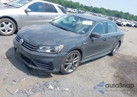 2017 Volkswagen Passat 1.8T R-Line from USA, damaged, VIN 1VWDT7A32HC048293